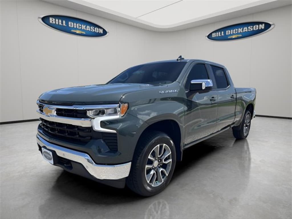 New 2025 Chevrolet Silverado 1500 LT Truck