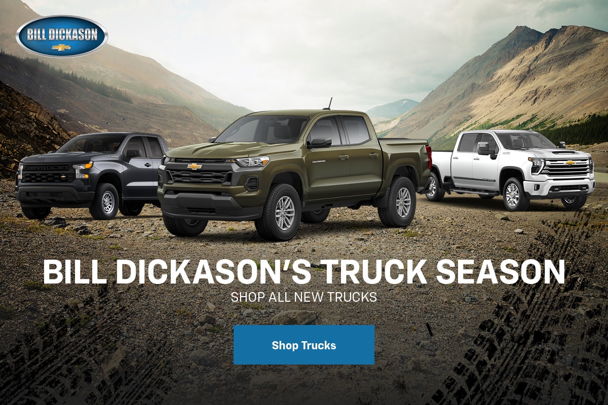 New Chevrolet and Used Car Dealer Serving Gladewater Bill Dickason