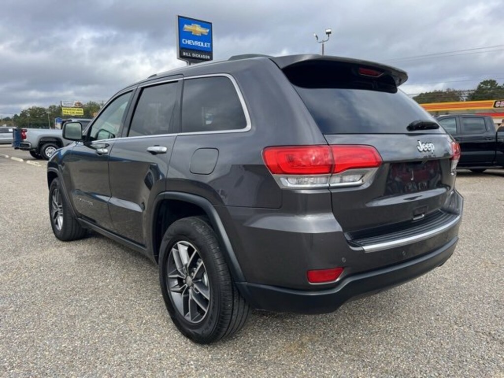 Used 2018 Jeep Grand Cherokee Limited