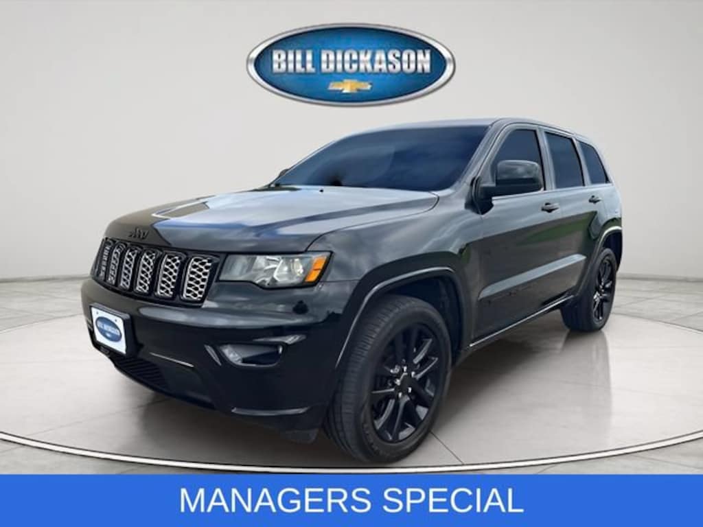 Used 2020 Jeep Grand Cherokee Altitude