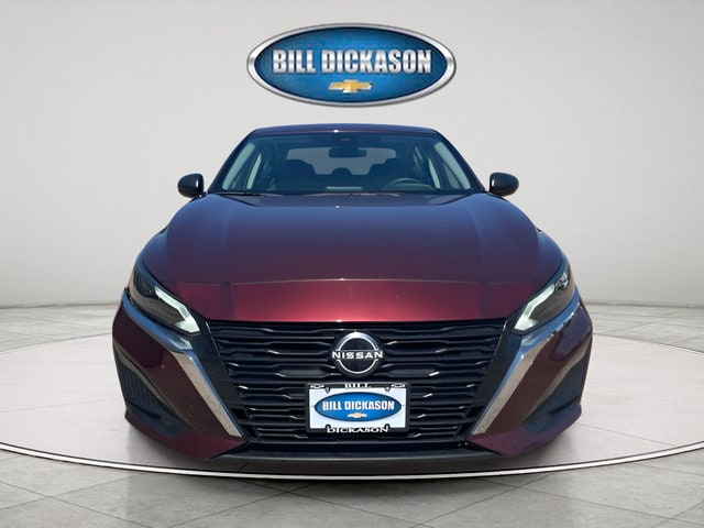 Used 2025 Nissan Altima SV with VIN 1N4BL4DV5SN342911 for sale in Gladewater, TX