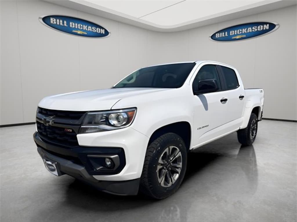 Used 2021 Chevrolet Colorado Z71 Truck