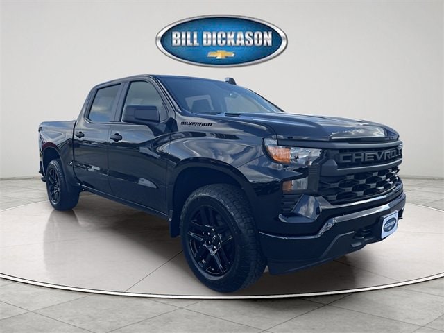 2026 Chevrolet Silverado 1500 Custom's photo