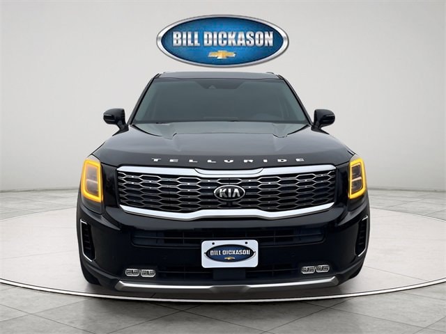 Used 2020 Kia Telluride SX with VIN 5XYP5DHC1LG031598 for sale in Gladewater, TX