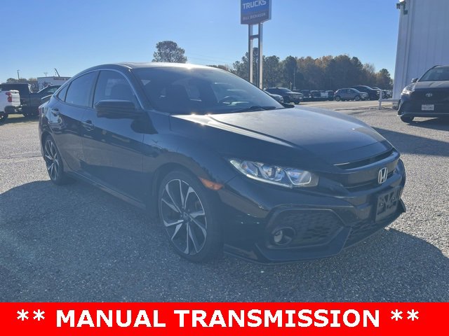 2018 Honda Civic Si's photo