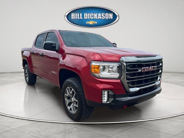 2021 GMC Canyon 4WD AT4 Crew Cab Short Box (Cloth)'s photo