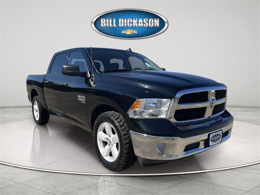 Used 2023 Ram 1500 Classic Tradesman
