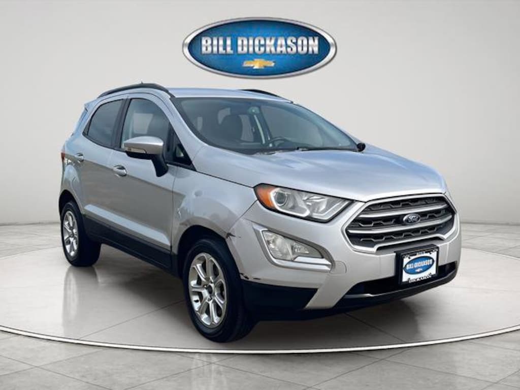 Used 2020 Ford EcoSport SE
