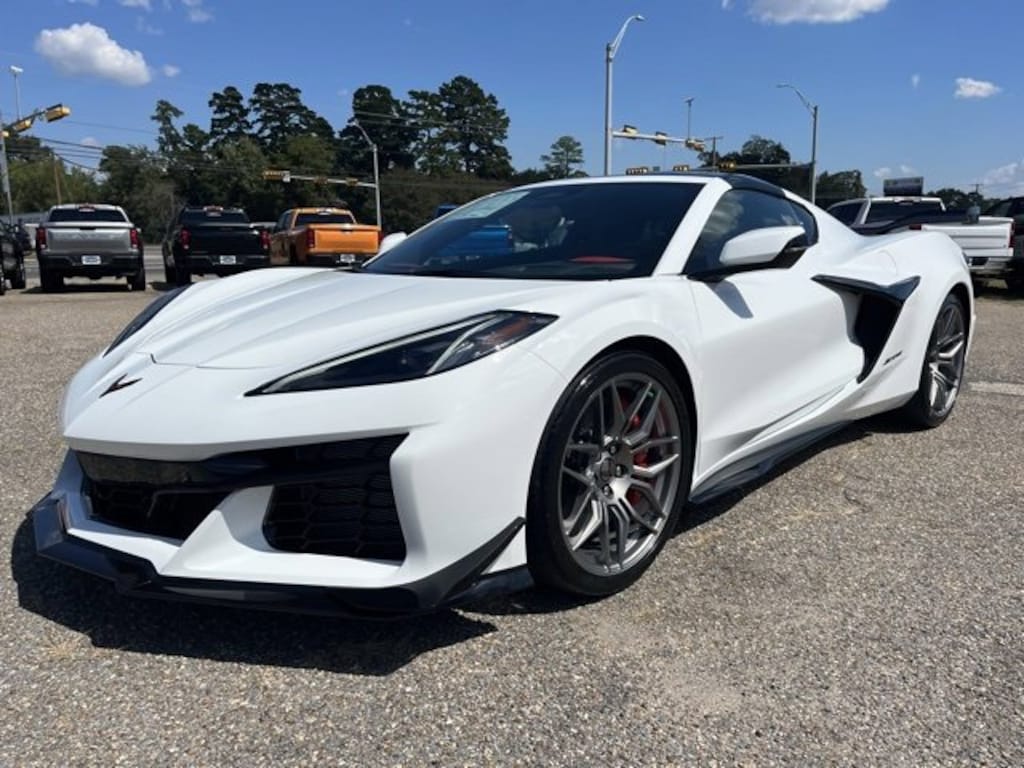 New 2026 Chevrolet Corvette Z06 3LZ Coupe