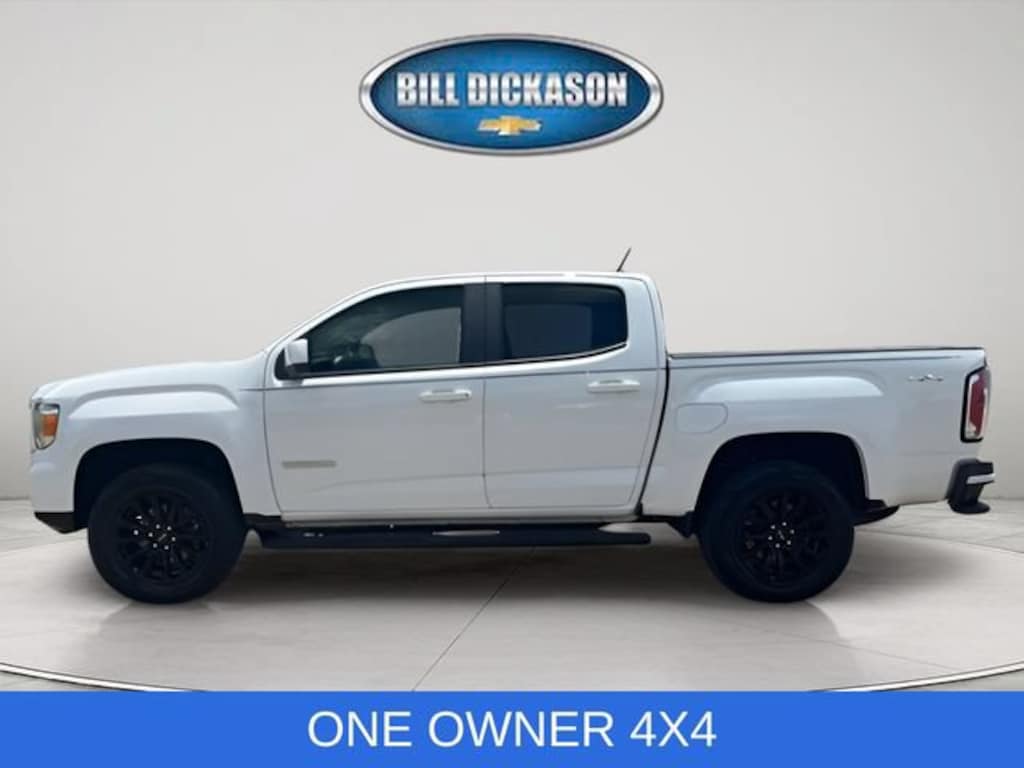 Used 2021 GMC Canyon Elevation Truck