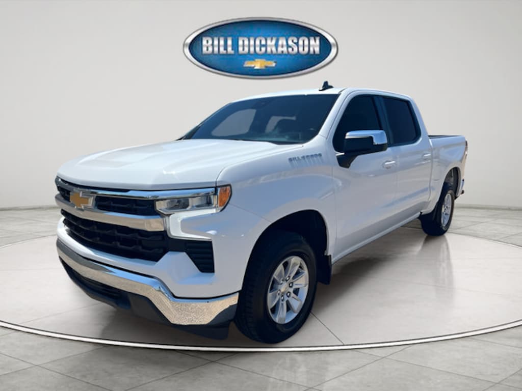 Used 2025 Chevrolet Silverado 1500 LT Truck