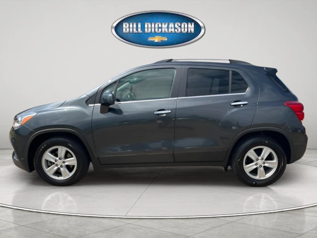 Used 2020 Chevrolet Trax LT SUV