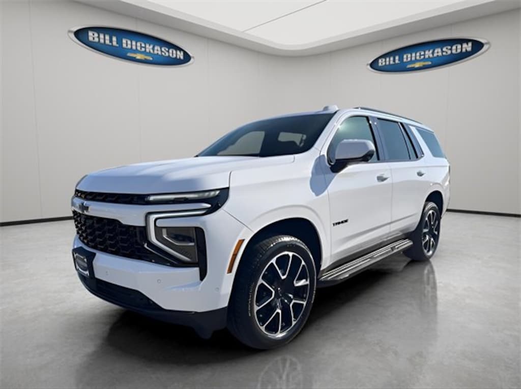 New 2026 Chevrolet Tahoe RST SUV