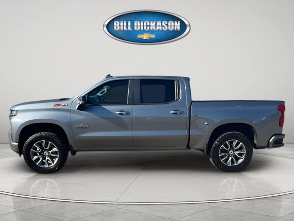 Used 2020 Chevrolet Silverado 1500 RST Truck