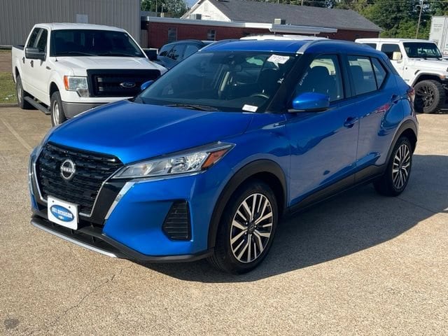 Used 2022 Nissan Kicks SV with VIN 3N1CP5CV7NL522005 for sale in Gladewater, TX