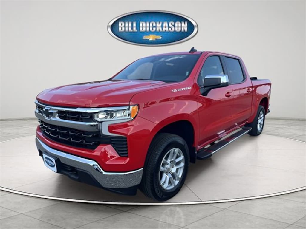 New 2026 Chevrolet Silverado 1500 LT Truck