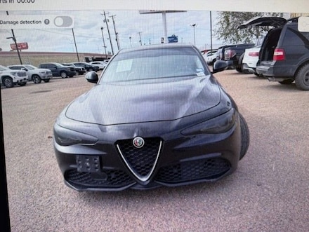 2018 Alfa Romeo Giulia 4DR SDN RWD