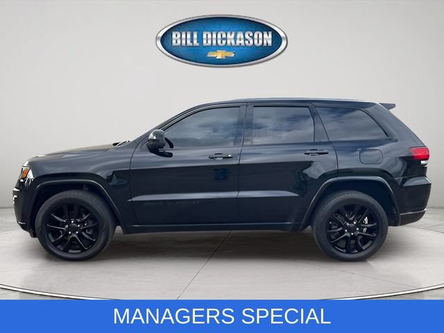 Used 2020 Jeep Grand Cherokee Altitude