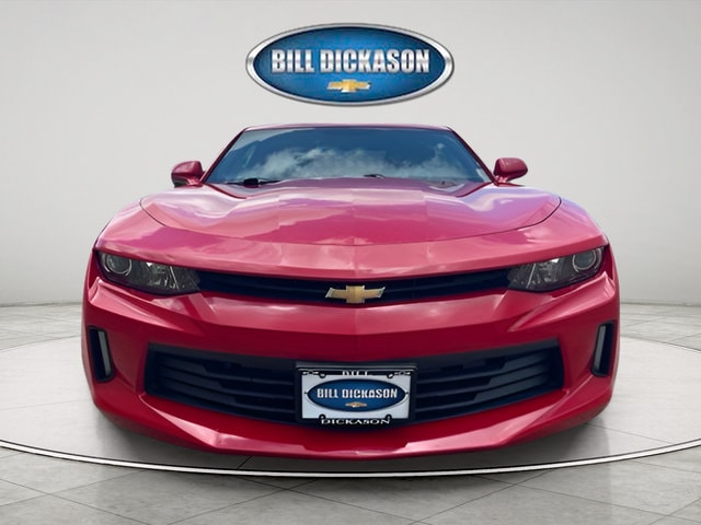 Used 2017 Chevrolet Camaro 1LT with VIN 1G1FB1RX6H0107388 for sale in Gladewater, TX