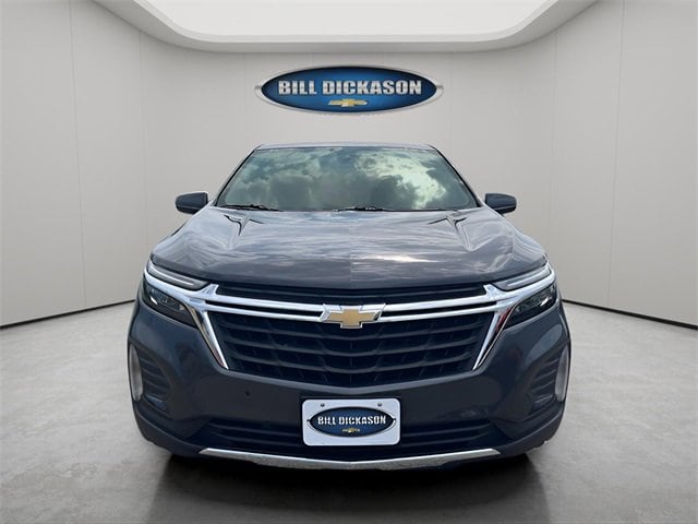 Used 2022 Chevrolet Equinox LT with VIN 2GNAXTEV2N6107336 for sale in Gladewater, TX