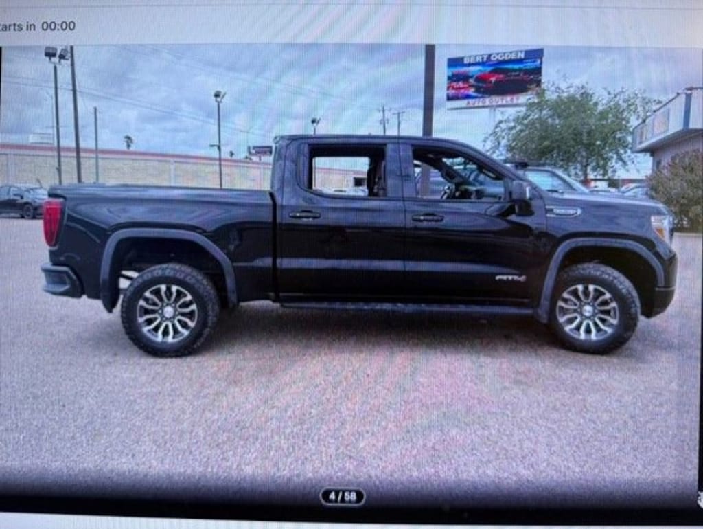 Used 2021 GMC Sierra 1500 AT4 Truck