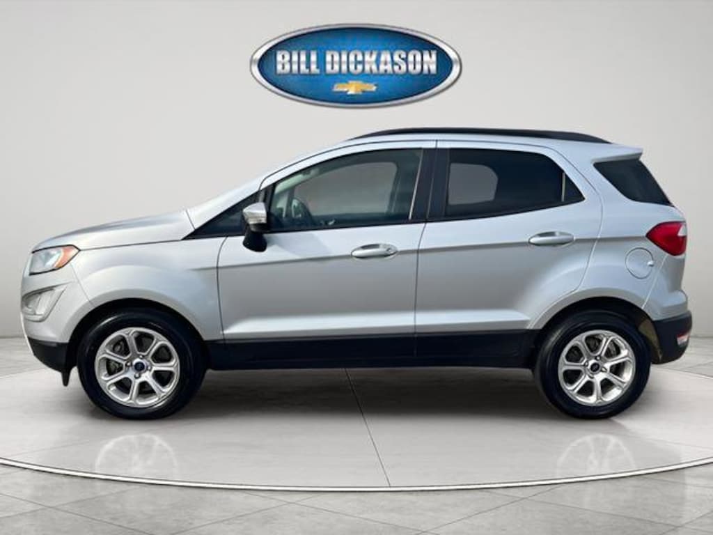 Used 2020 Ford EcoSport SE