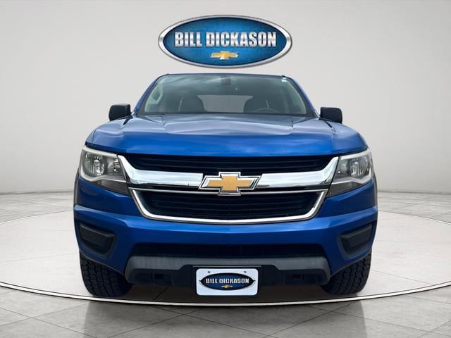 Used 2020 Chevrolet Colorado Work Truck with VIN 1GCGSBEA1L1113329 for sale in Gladewater, TX