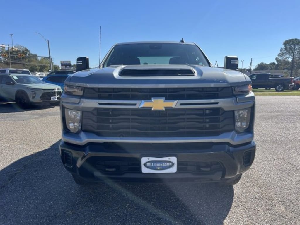 New 2026 Chevrolet Silverado 2500 HD Custom Truck