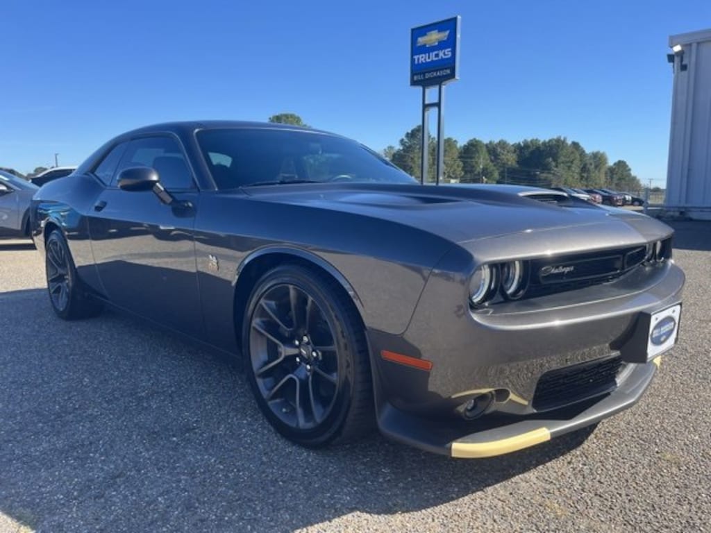 Used 2022 Dodge Challenger R/T Scat Pack