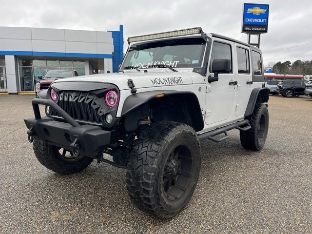 Used 2015 Jeep Wrangler Unlimited Sport with VIN 1C4BJWDG9FL612608 for sale in Gladewater, TX