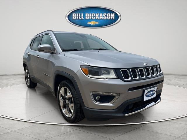 2018 Jeep Compass Limited's photo