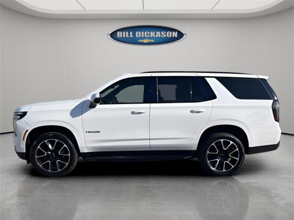 New 2026 Chevrolet Tahoe RST SUV