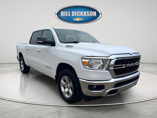 2022 RAM 1500 Big Horn/Lone Star 4x4 Crew Cab 5'7's photo