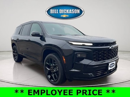 2026 Chevrolet Traverse RS SUV