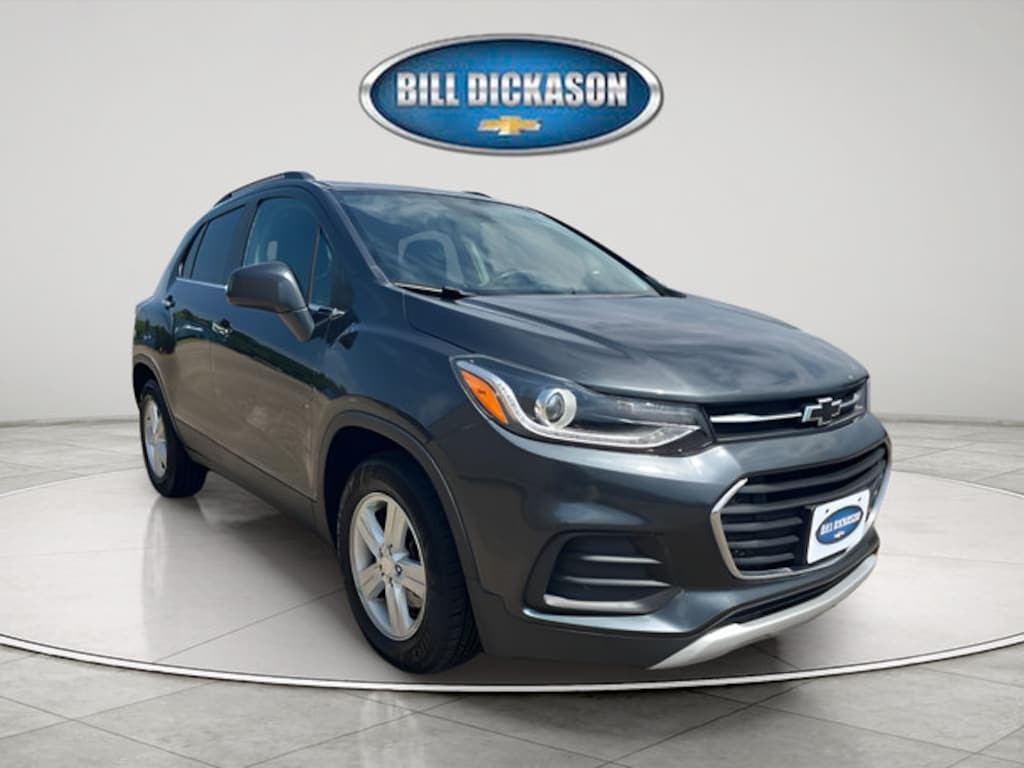 Used 2020 Chevrolet Trax LT SUV