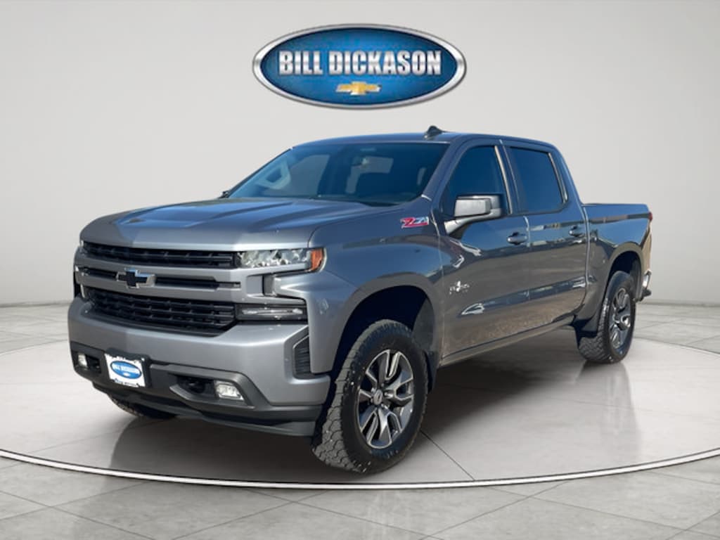 Used 2020 Chevrolet Silverado 1500 RST Truck