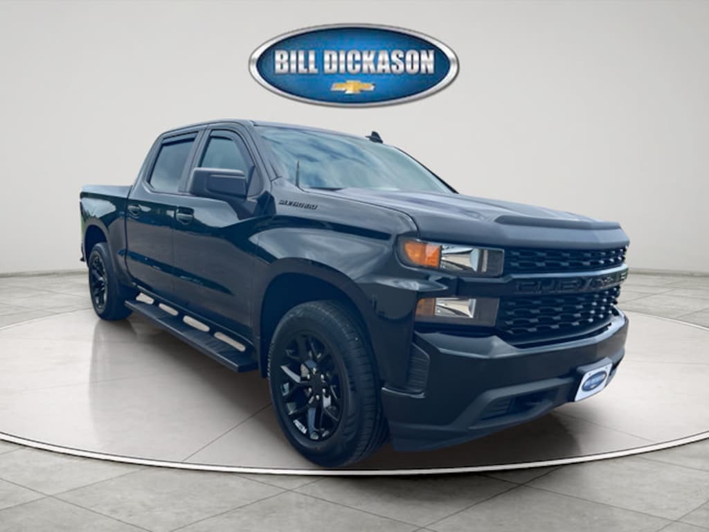 Used 2021 Chevrolet Silverado 1500 Custom Truck