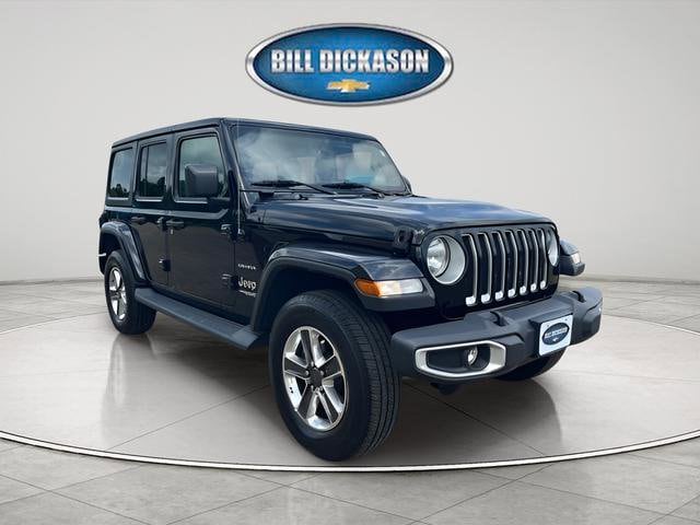 2020 Jeep Wrangler Unlimited