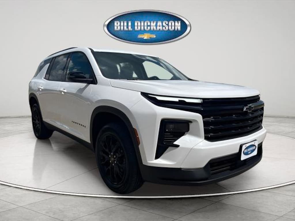New 2026 Chevrolet Traverse LT SUV