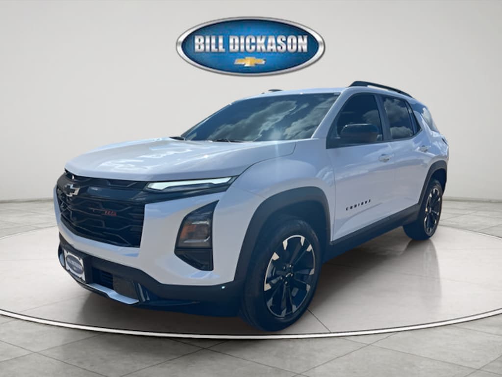 New 2027 Chevrolet Equinox RS SUV