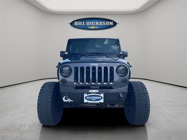 Used 2014 Jeep Wrangler Unlimited Sport with VIN 1C4BJWDG3EL159245 for sale in Gladewater, TX
