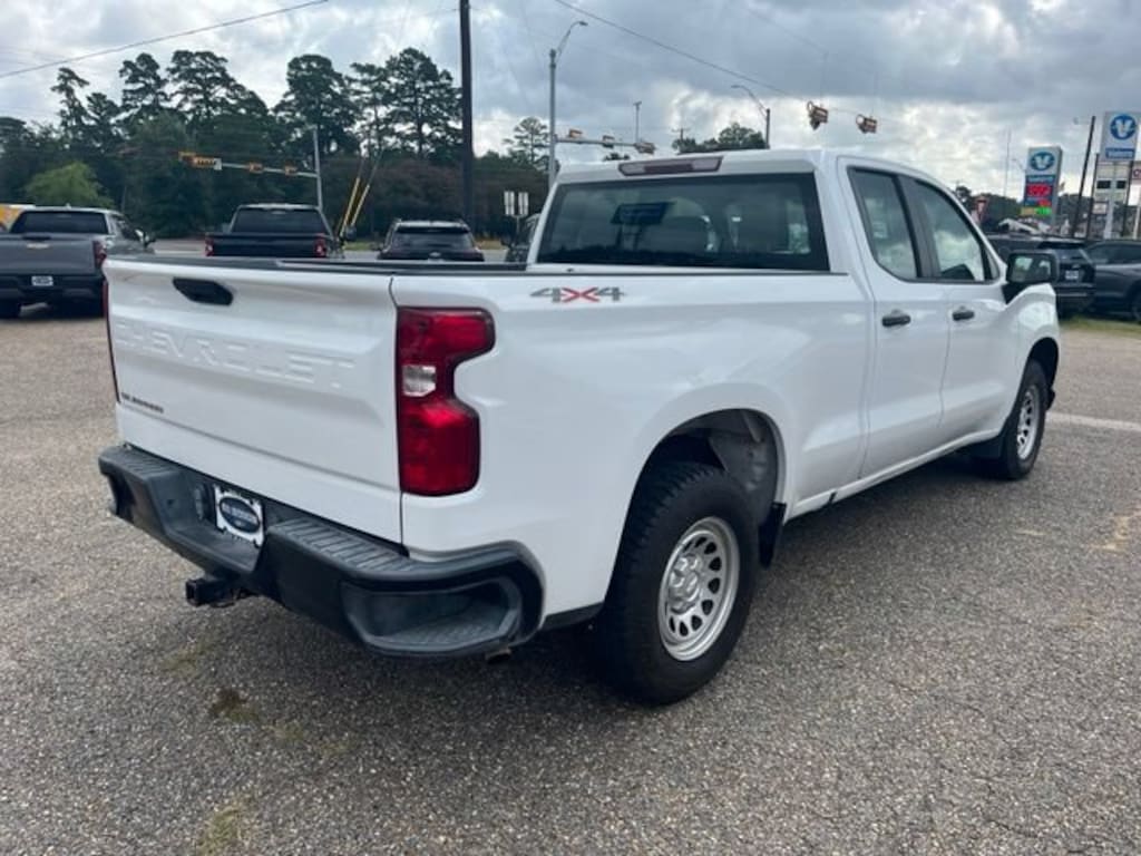 Used 2020 Chevrolet Silverado 1500 Work Truck Truck