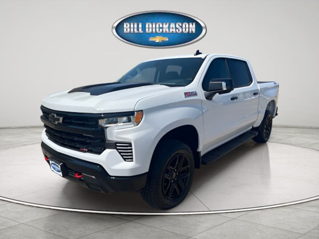 New 2026 Chevrolet Silverado 1500 LT Trail Boss Truck