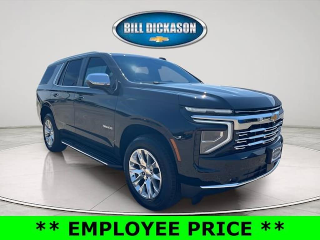 New 2026 Chevrolet Tahoe Premier SUV