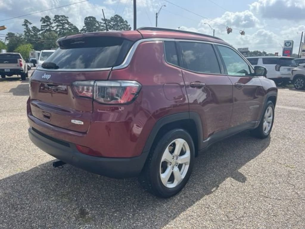 Used 2021 Jeep Compass Latitude