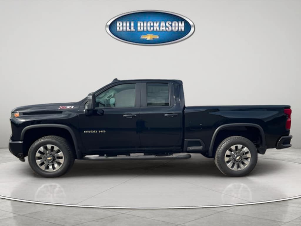 New 2026 Chevrolet Silverado 2500 HD Custom Truck