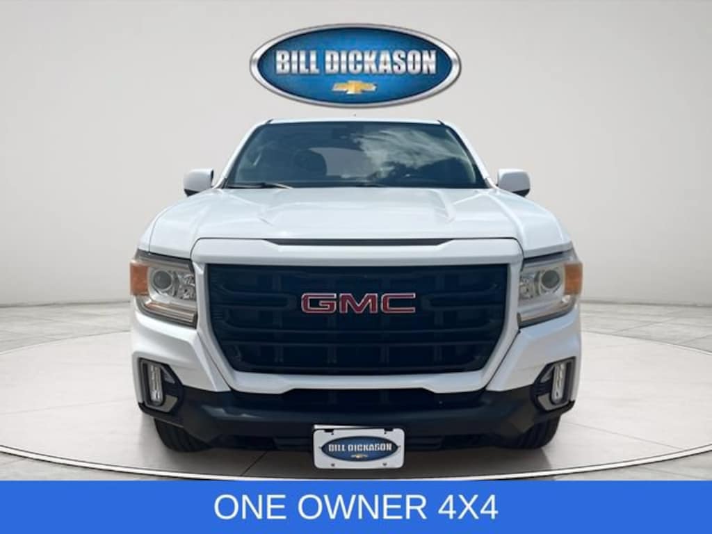 Used 2021 GMC Canyon Elevation Truck
