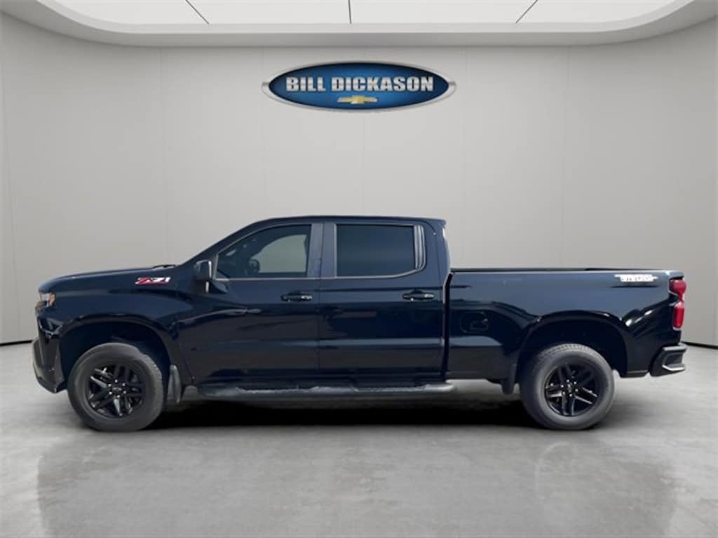 Used 2019 Chevrolet Silverado 1500 LT Trail Boss Truck