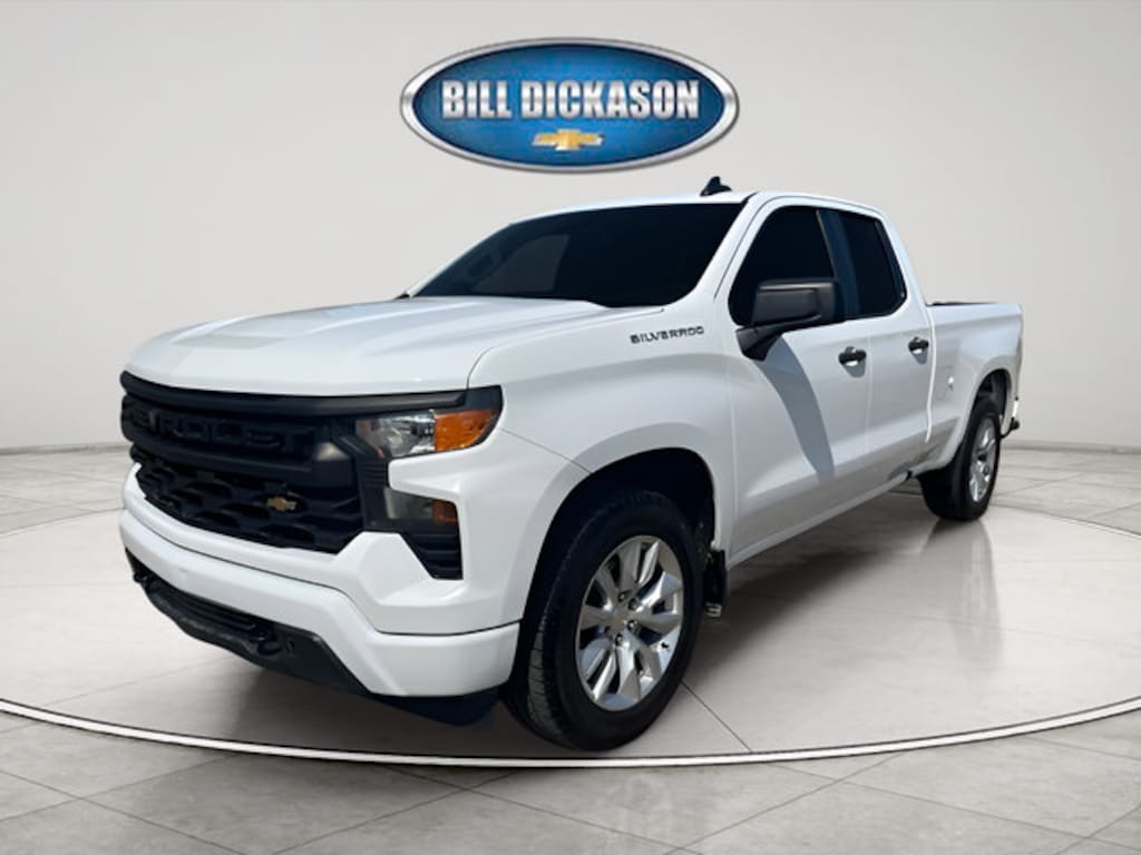 Used 2022 Chevrolet Silverado 1500 Custom Truck
