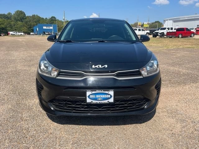Used 2022 Kia Rio LX with VIN 3KPA24AD1NE486985 for sale in Gladewater, TX